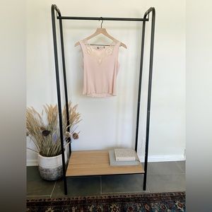 Baby pink tank 🩷🌕